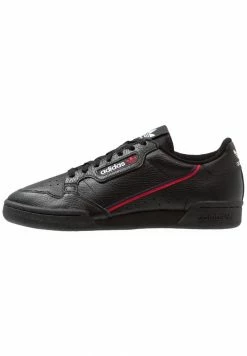 Adidas Originals CONTINENTAL 80 UNISEX - Trainers - Core Black/scarlet/collegiate Navy