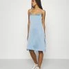 Adidas Originals DRESS - Day Dress - Ambient Sky