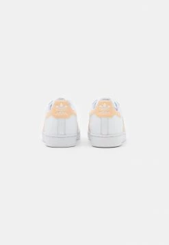Adidas Originals SUPERSTAR - Trainers - Footwear White/glow Orange/glow Pink -Adidas Originals Shop 189148d5c1e34b99bcdaaac7858fdc52
