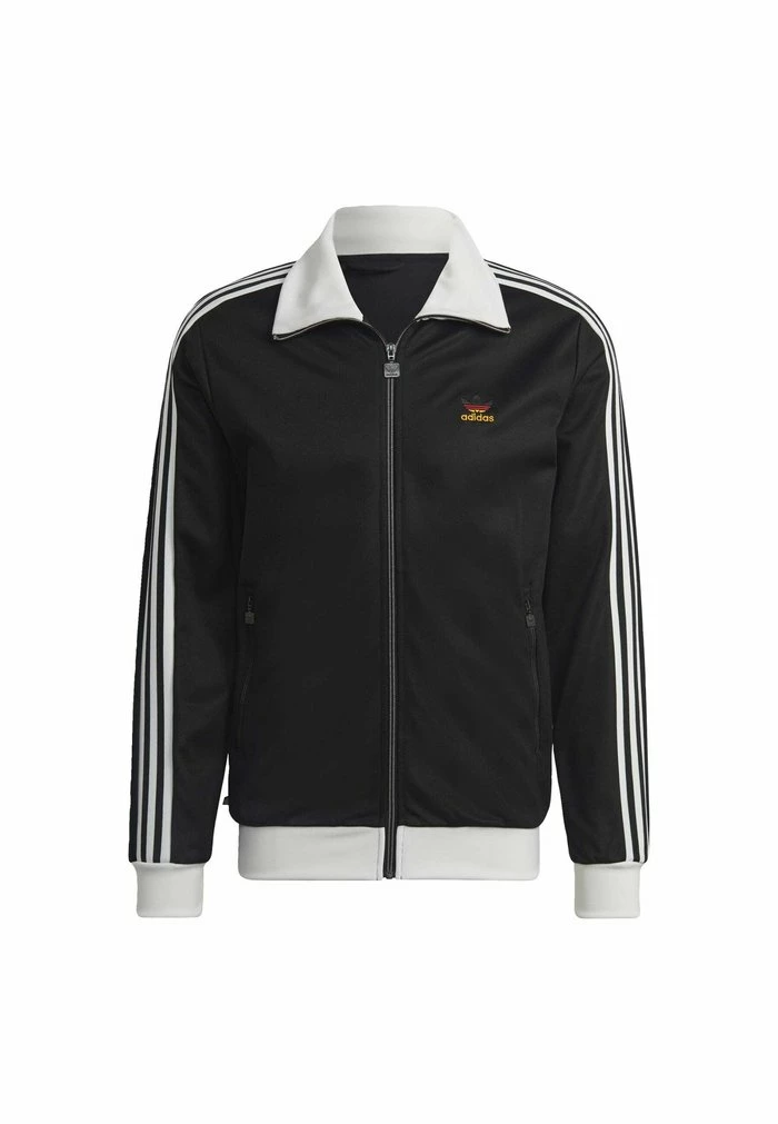 Adidas Originals FB NATIONS TT - Training Jacket - Black White Team Power Red Team Colleg Gold 8 Adidas Originals FB NATIONS TT - Training Jacket - Black White Team Power Red Team Colleg Gold - Image 8