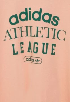 Adidas Originals ADIDAS RETRO LUXURY TEE - Print T-shirt - Ambient Blush -Adidas Originals Shop 18d58083a2c848aaaeb3cc7e3923f34a