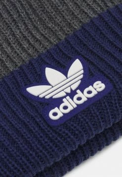 Adidas Originals POMPOM ADICOLOR - Beanie - Dark Grey Heather/night Sky -Adidas Originals Shop 18da11babf884ccc83815a918bd1ae84