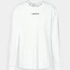 Adidas Originals LINEAR UNISEX - Long Sleeved Top - White