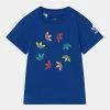 Adidas Originals TEE UNISEX - Print T-shirt - Collegiate Royal