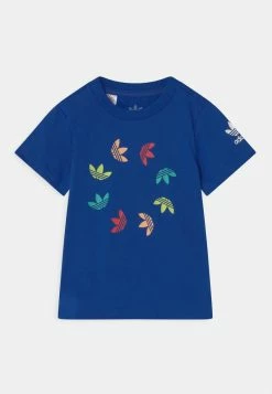 Adidas Originals TEE UNISEX - Print T-shirt - Collegiate Royal