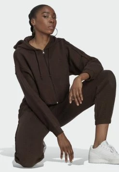 Adidas Originals FULL ZIP - Zip-up Sweatshirt - Dark Brown 13 Adidas Originals FULL ZIP - Zip-up Sweatshirt - Dark Brown -Adidas Originals Shop 193b436b601a4d3286a6e9ee2edb11e6