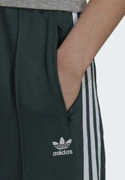 Adidas Originals SUPERSTAR - Tracksuit Bottoms - Green -Adidas Originals Shop 19416545ecbc4cc390958e91cc2f2aa7