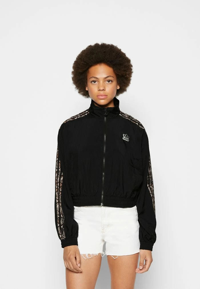 Adidas Originals WINDBREAKER - Summer Jacket - Black 3 Adidas Originals WINDBREAKER - Summer Jacket - Black - Image 3