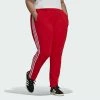 Adidas Originals SUPERSTAR PLUS SIZE - Tracksuit Bottoms - Red