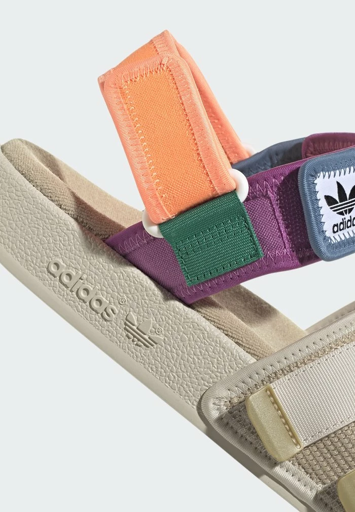 Adidas Originals ADILETTE 4.0 - Sandals - Beige Tone/alumina/beam Orange 8 Adidas Originals ADILETTE 4.0 - Sandals - Beige Tone/alumina/beam Orange - Image 8