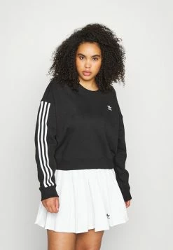 Adidas Originals ADICOLOR CLASSICS - Sweatshirt - Black -Adidas Originals Shop 197aaf77a2ec4e91be7b213805f6e1d6