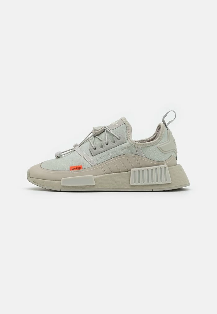 Adidas Originals NMD R1 TR UNISEX - Trainers - Metal Grey/impact Orange 1 Adidas Originals NMD R1 TR UNISEX - Trainers - Metal Grey/impact Orange
