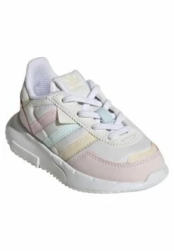 Adidas Originals RETROPY EL - Trainers - Ftwr White/almost Pink/almost Blue -Adidas Originals Shop 1996da052fc54c37a06b748de1820a04