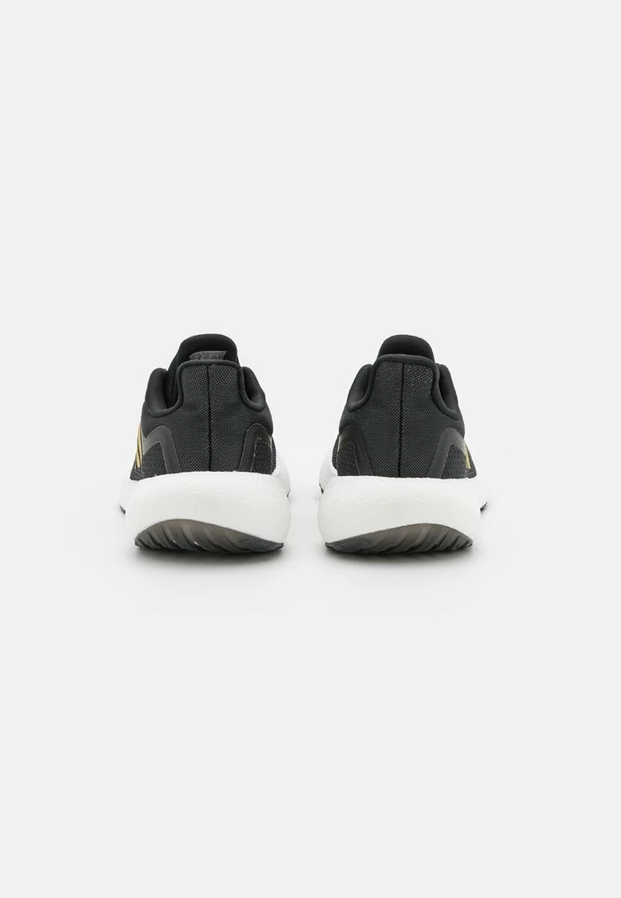 Adidas Originals PUREBOOST JET - Trainers - Core Black/gold Metal/carbon 3 Adidas Originals PUREBOOST JET - Trainers - Core Black/gold Metal/carbon - Image 3