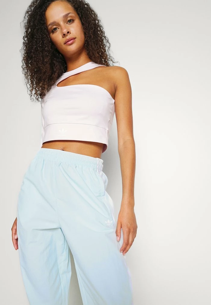 Adidas Originals ADICOLOR CLASSICS LOCK-UP - Tracksuit Bottoms - Almost Blue 4 Adidas Originals ADICOLOR CLASSICS LOCK-UP - Tracksuit Bottoms - Almost Blue - Image 4