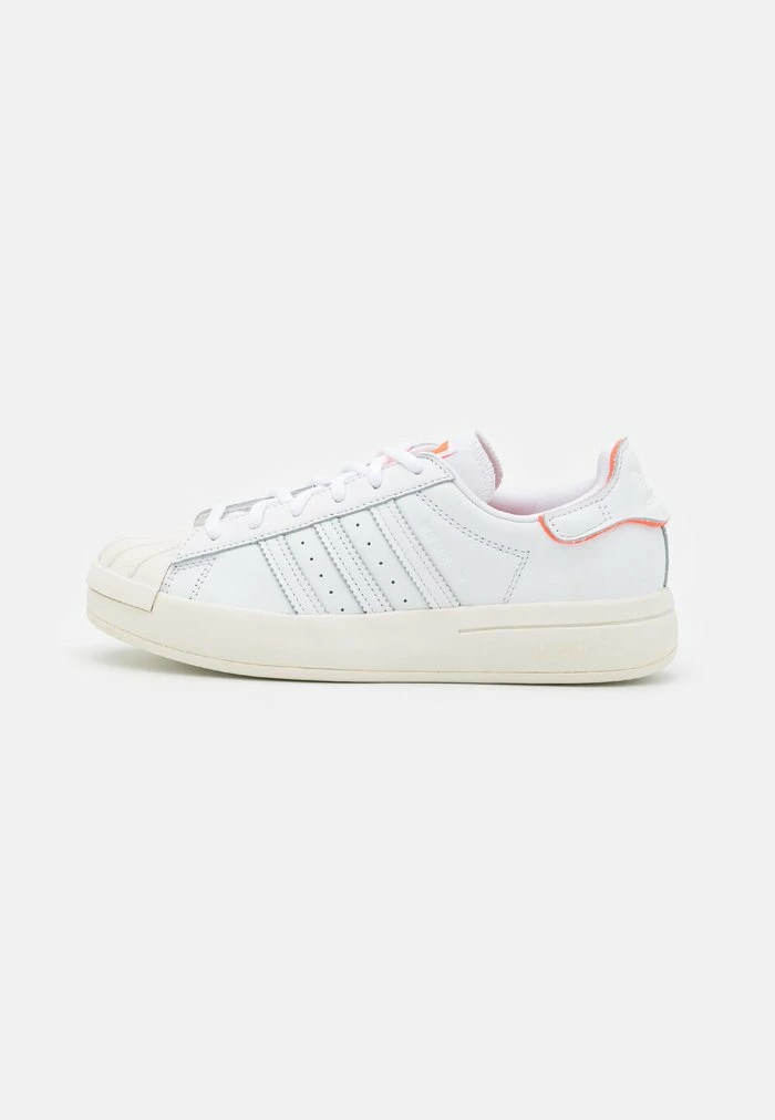 Adidas Originals SUPERSTAR AYOON - Trainers - Footwear White/off White/solar Red 2 Adidas Originals SUPERSTAR AYOON - Trainers - Footwear White/off White/solar Red - Image 2