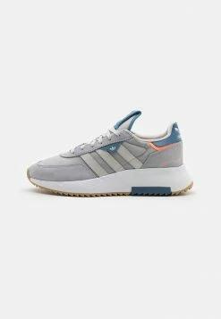 Adidas Originals RETROPY F2 UNISEX - Trainers - Grey Two/grey One/halo Silver