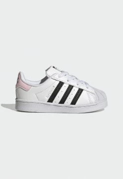 Adidas Originals SUPERSTAR - Trainers - White -Adidas Originals Shop 1a1f99a453c94f6a9893e3a99955cd75