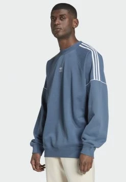 Adidas Originals ESS CREW - Sweatshirt - Steel 12 Adidas Originals ESS CREW - Sweatshirt - Steel -Adidas Originals Shop 1a2f0a056f074558af7512832a815dd1