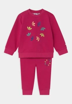 Adidas Originals CREW SET UNISEX - Tracksuit - Bold Pink