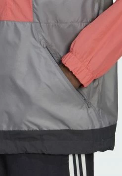 Adidas Originals ADVENTURE BLOCKED - Windbreaker - Grey -Adidas Originals Shop 1a55bd07e6234fda970f06281180ecc3