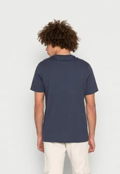 Adidas Originals TREFOIL UNISEX - Print T-shirt - Blue -Adidas Originals Shop 1a6fa9d5575140beae11ce94550bd31d