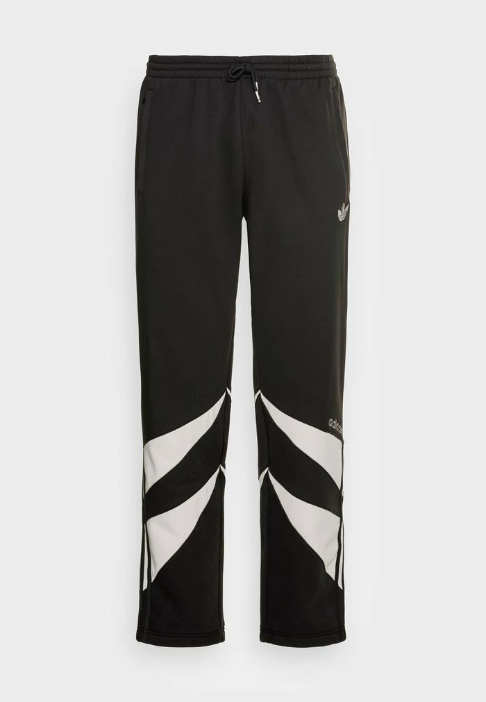 Adidas Originals SHARK PANTS - Tracksuit Bottoms - Black/grey One 4 Adidas Originals SHARK PANTS - Tracksuit Bottoms - Black/grey One - Image 4