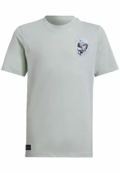 Adidas Originals MICKEY AND FRIENDS - Print T-shirt - Green