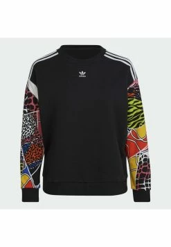 Adidas Originals Sweatshirt - Black -Adidas Originals Shop 1ab25cb6e5124b8db3e398b4c40e55d4