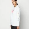 Adidas Originals GRAPHIC TEE - Long Sleeved Top - White