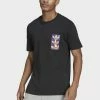 Adidas Originals GRAPHICS Y2K - Print T-shirt - Black