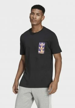 Adidas Originals GRAPHICS Y2K - Print T-shirt - Black