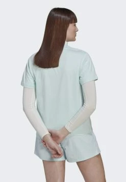 Adidas Originals ADICOLOR CLASSICS REGULAR - Print T-shirt - Blue -Adidas Originals Shop 1ad5738368ef4564bef908b398480190