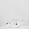 Adidas Originals LOW CUT SOCK 3 PACK - Socks - White