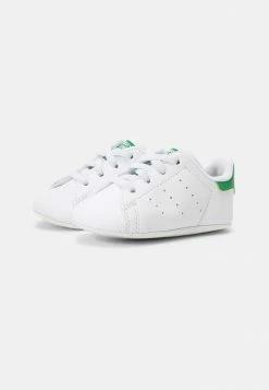 Adidas Originals STAN SMITH CRIB UNISEX - First Shoes - White -Adidas Originals Shop 1af49e51834f4759bc89502c6215761a