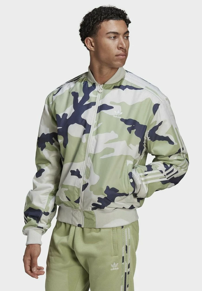 Adidas Originals Training Jacket - Grey 1 Adidas Originals Training Jacket - Grey