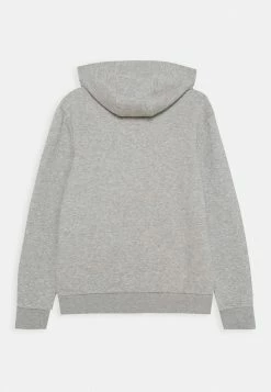 Adidas Originals TREFOIL HOODIE UNISEX - Hoodie - Medium Grey Heather/white -Adidas Originals Shop 1b39f6dd2015419a9057683cc7af5f49