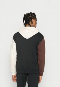 Adidas Originals HOODIE - Sweatshirt - Black/white/auburn -Adidas Originals Shop 1b7ca44815254c7fab0c3b8649c22913