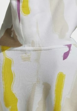 Adidas Originals THEBE MAGUGU CROPPED HOODY - Hoodie - Multicolour -Adidas Originals Shop 1b88fc5f597547f3a4a05dddd53255b3