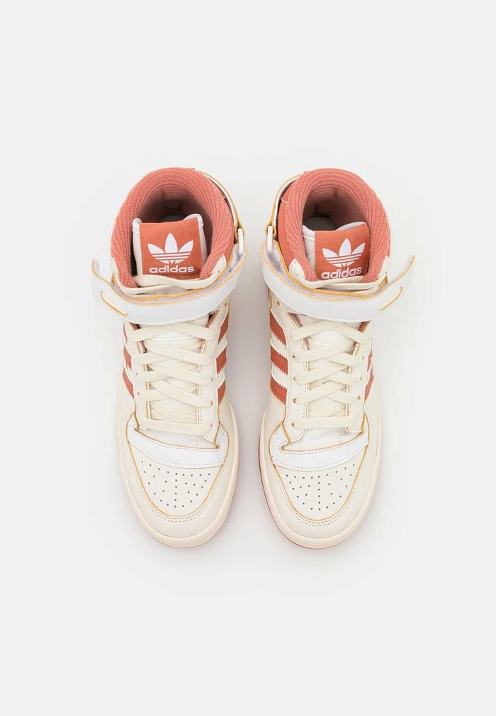 Adidas Originals FORUM - High-top Trainers - Off White/magic Earth 7 Adidas Originals FORUM - High-top Trainers - Off White/magic Earth - Image 7