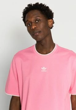 Adidas Originals ESS TEE - Basic T-shirt - Bliss Pink 9 Adidas Originals ESS TEE - Basic T-shirt - Bliss Pink -Adidas Originals Shop 1bbec8126be54fe4856a07d5475f60a7