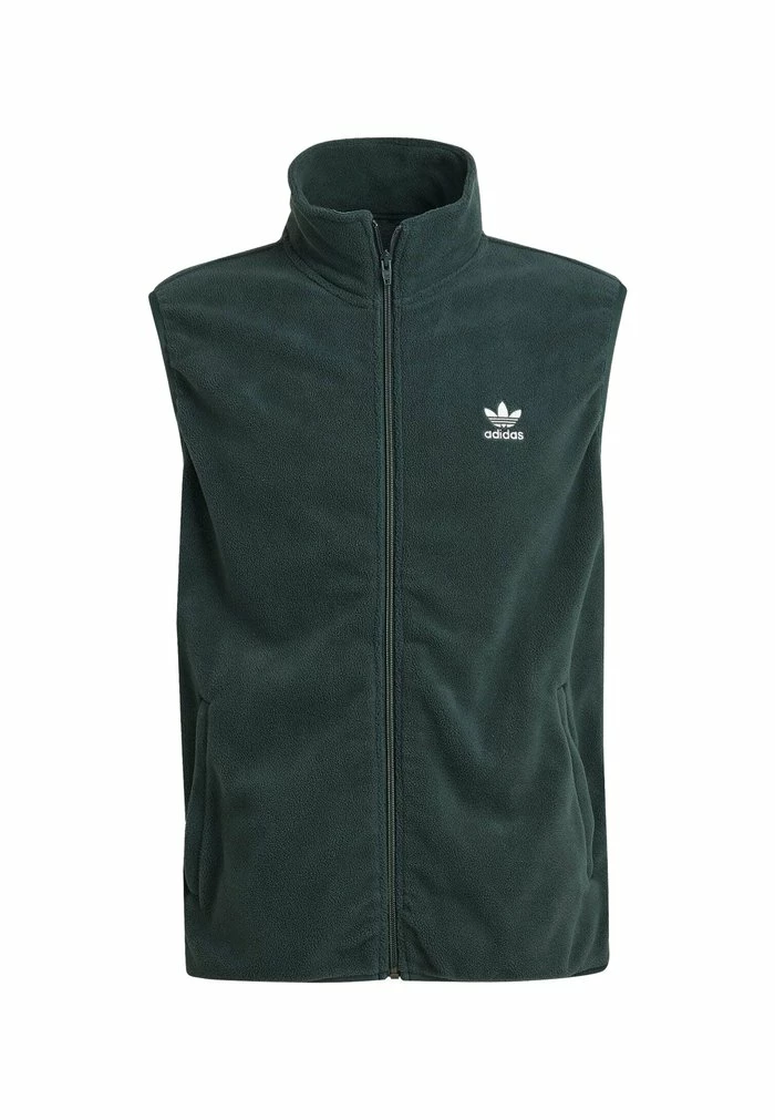 Adidas Originals 3-STRI FL - Waistcoat - Green 9 Adidas Originals 3-STRI FL - Waistcoat - Green - Image 9