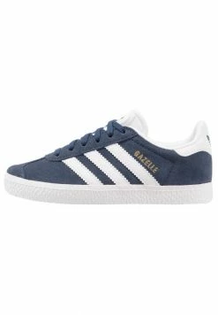 Adidas Originals GAZELLE - Trainers - Collegiate Navy/footwear White