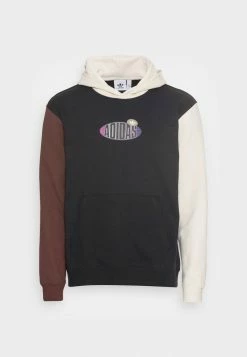 Adidas Originals HOODIE - Sweatshirt - Black/white/auburn -Adidas Originals Shop 1be30e33d6494100a4cfd06841ecd5aa