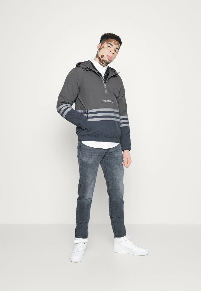 Adidas Originals UNISEX - Summer Jacket - Grey Five 2 Adidas Originals UNISEX - Summer Jacket - Grey Five - Image 2