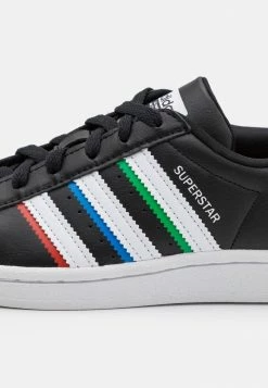 Adidas Originals SUPERSTAR J UNISEX - Trainers - Core Black/footwear White/vivid Red -Adidas Originals Shop 1c169b78b73f4c069a6c4fd59d3d6759
