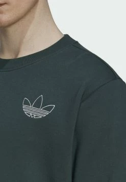 Adidas Originals TREFOIL SERIES - Sweatshirt - Green -Adidas Originals Shop 1c174e7acdb14ae0b52e3036ca1b9a4c