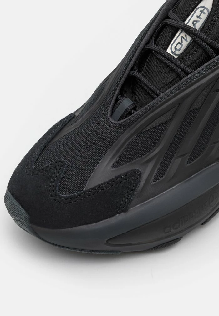 Adidas Originals OZRAH UNISEX - Trainers - Black 8 Adidas Originals OZRAH UNISEX - Trainers - Black - Image 8