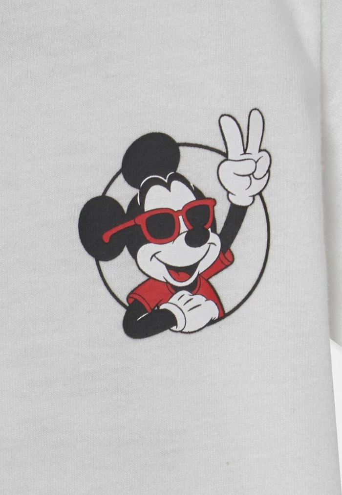 Adidas Originals MICKEY MOUSE TEE UNISEX - Print T-shirt - White 3 Adidas Originals MICKEY MOUSE TEE UNISEX - Print T-shirt - White - Image 3