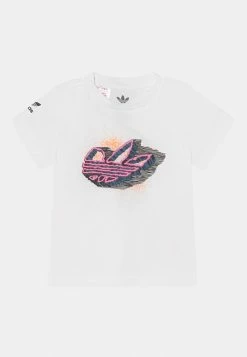 Adidas Originals TEE - Print T-shirt - White